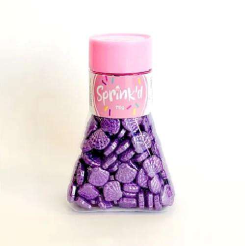 Sprink'd Sprinkles - Shells Purple